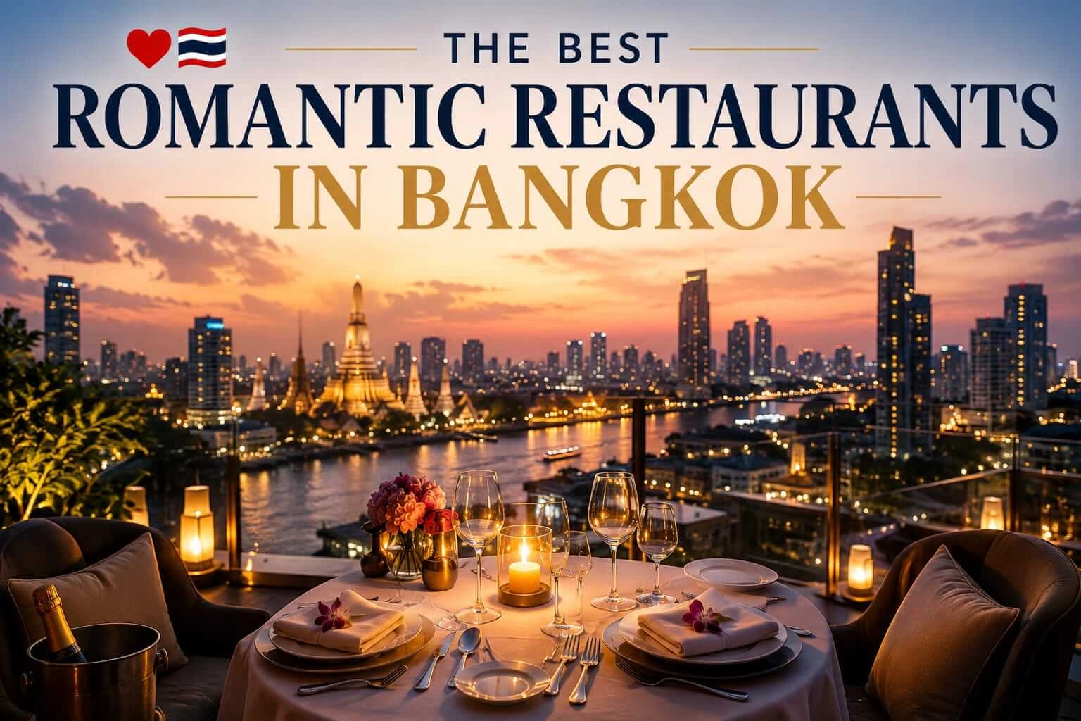 Best Romantic Restaurants in Bangkok: The Definitive Guide to Fine Dining, Riverside Views and Special Occasion Dining