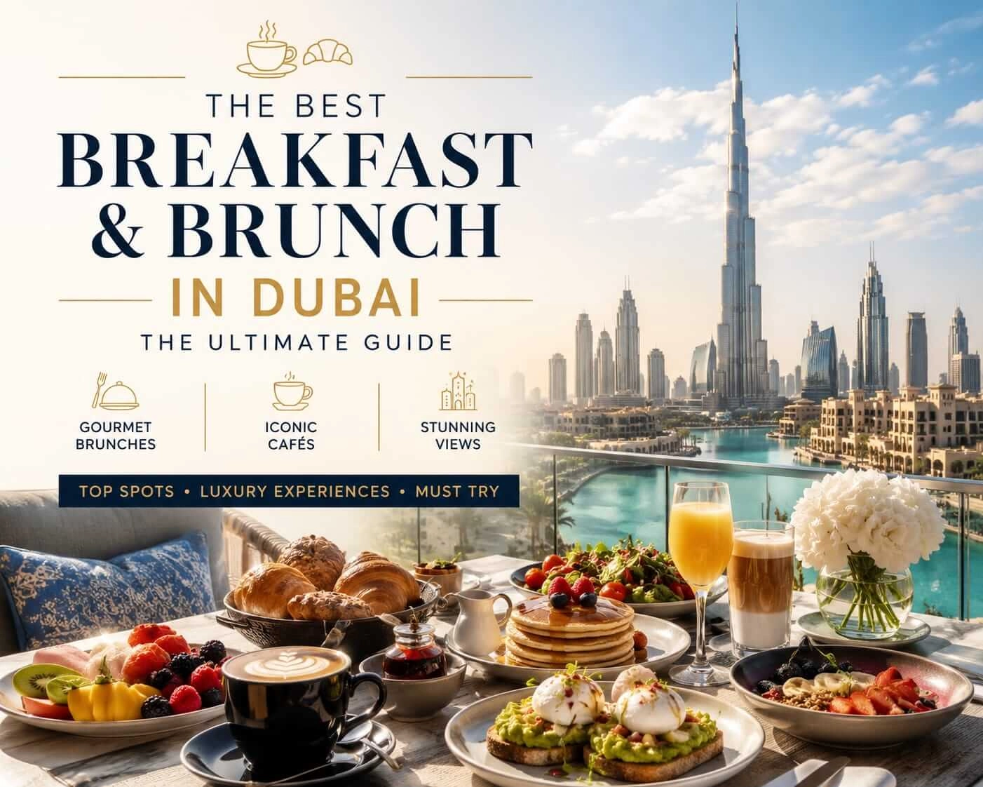 Best Breakfast and Brunch in Dubai: The Definitive Guide to Specialty Coffee, Emirati Traditions and Iconic Brunch Spots