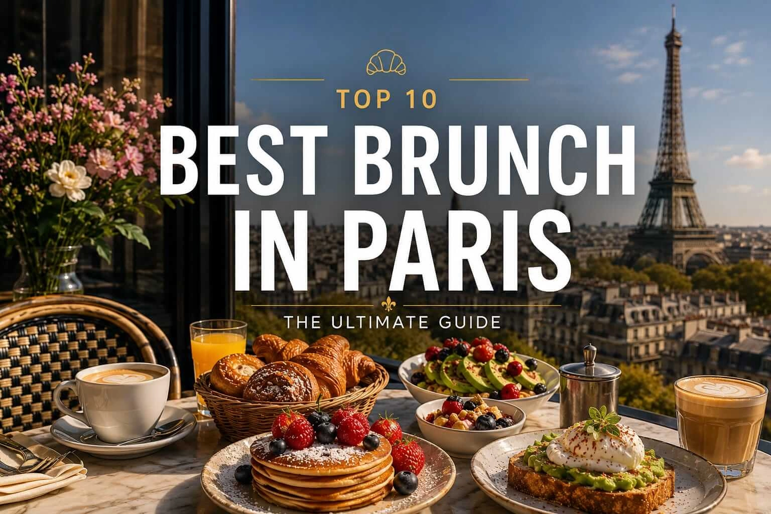 The 10 Best Brunch Spots in Paris: Complete Insider Guide