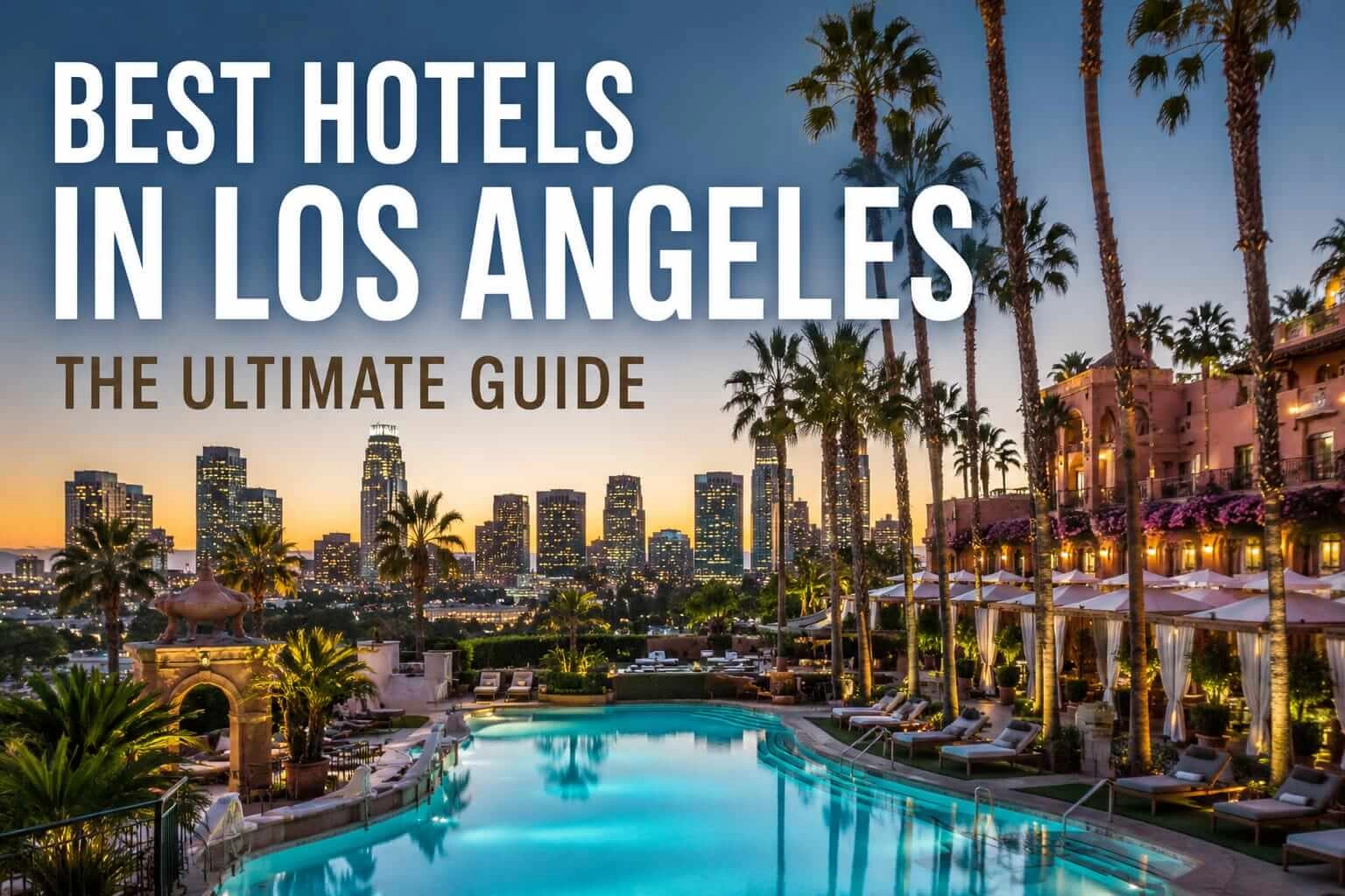 Best Hotels in Los Angeles: The Ultimate Guide to Luxury Stays from Beverly Hills to the Beach