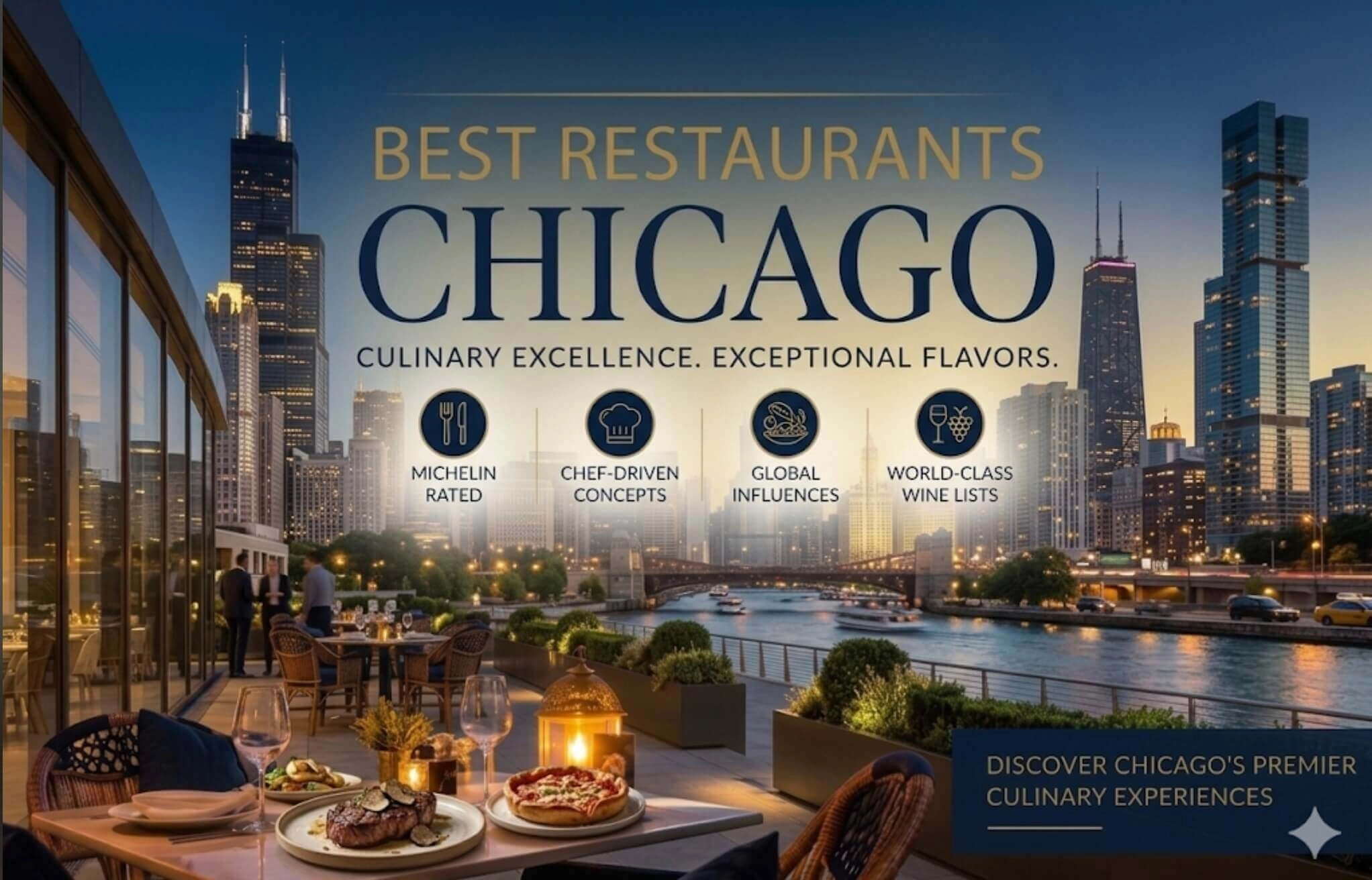 Best Restaurants in Chicago: The Definitive Guide to  Michelin Dining, West Loop and Steakhouse Classics