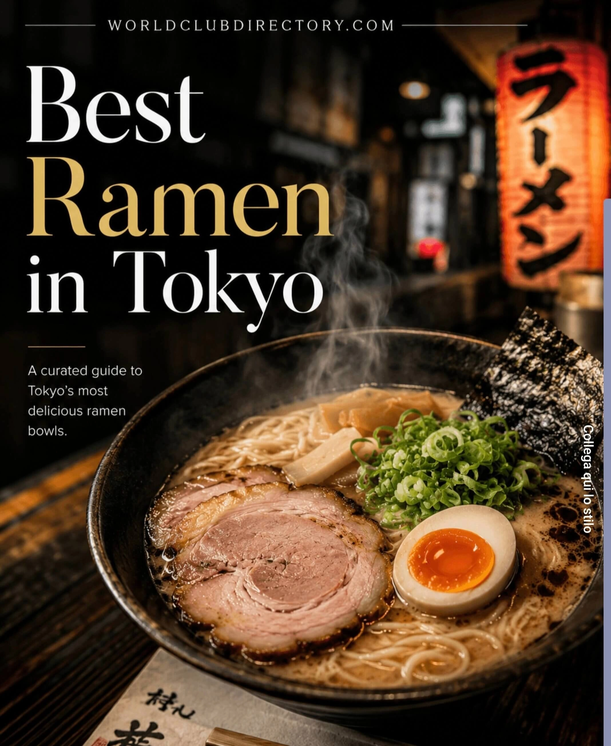Best Ramen in Tokyo: The Definitive Guide to Tsukemen Masters, Michelin Stars and the World's Greatest Ramen City