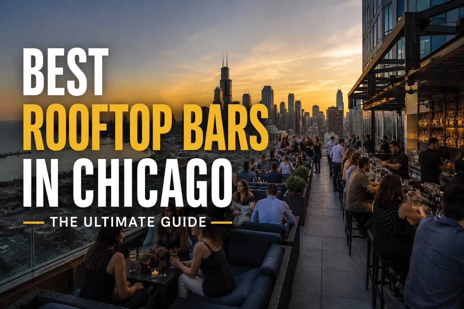 Best Rooftop Bars in Chicago: The Definitive Guide to Skyline, River, and Lake Views
