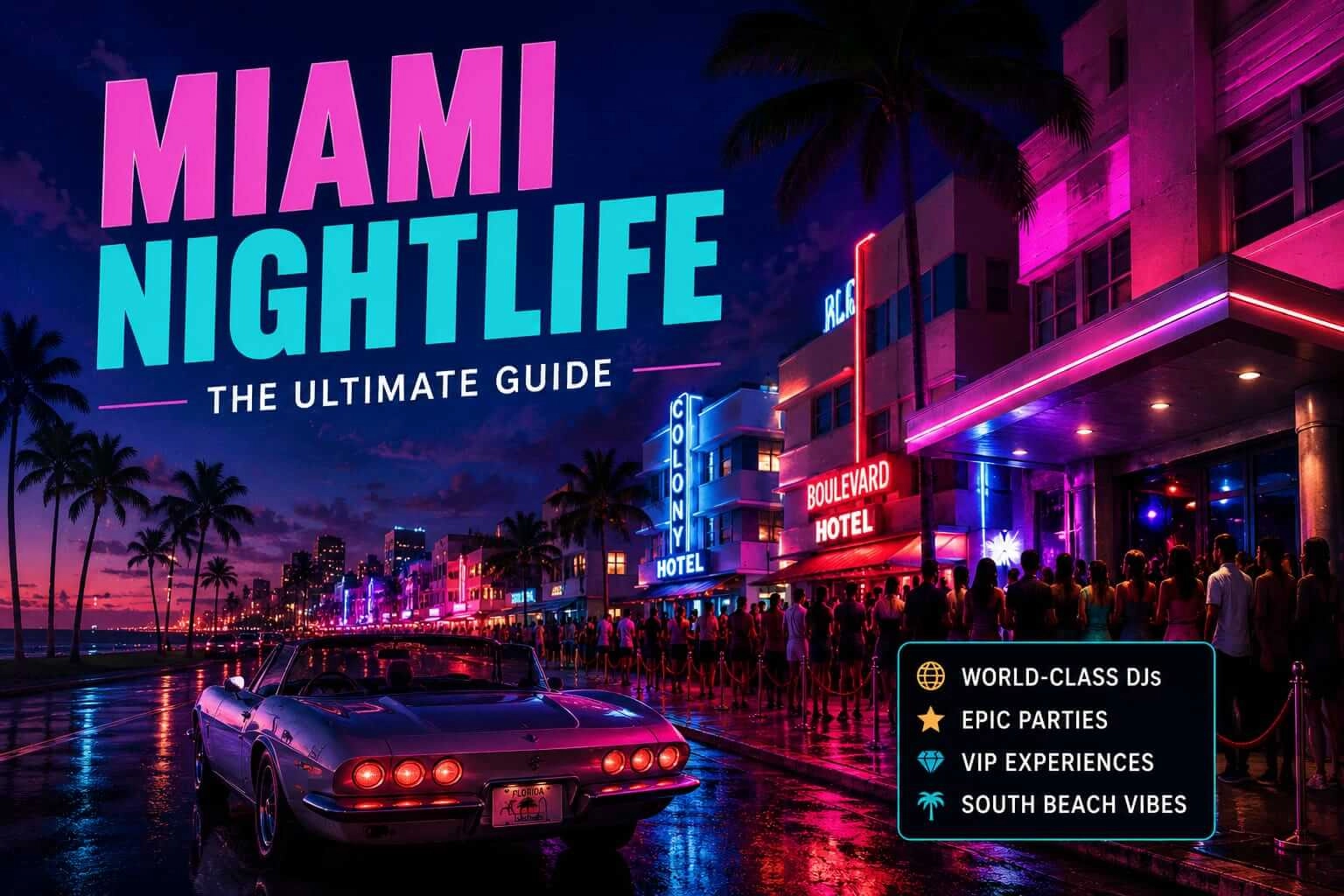 Best Nightclubs in Miami: The Definitive Guide to LIV, Club Space and the World's Most Iconic Nightlife Scene