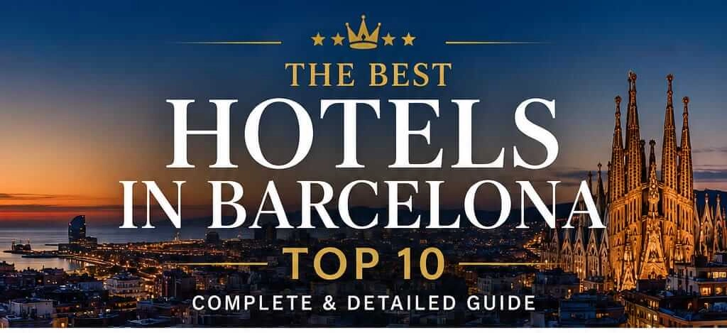The 10 Best Hotels in Barcelona: Complete Insider Guide