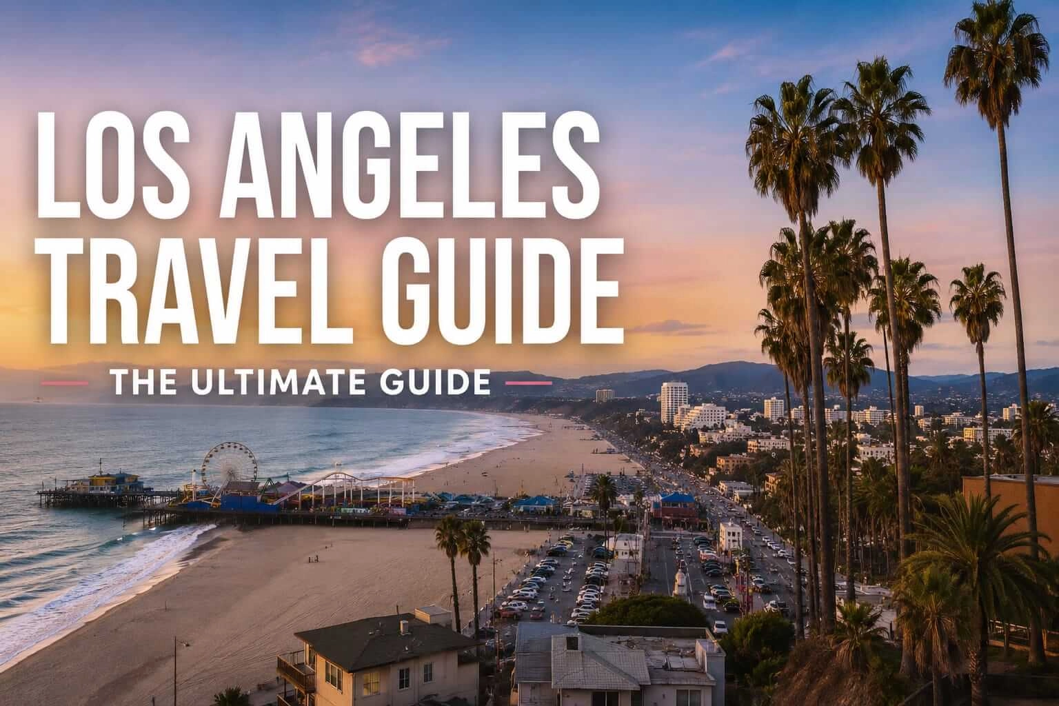 Los Angeles Travel Guide: The Complete Guide to Neighborhoods, Beaches, and a Perfect 7-Day Itinerary