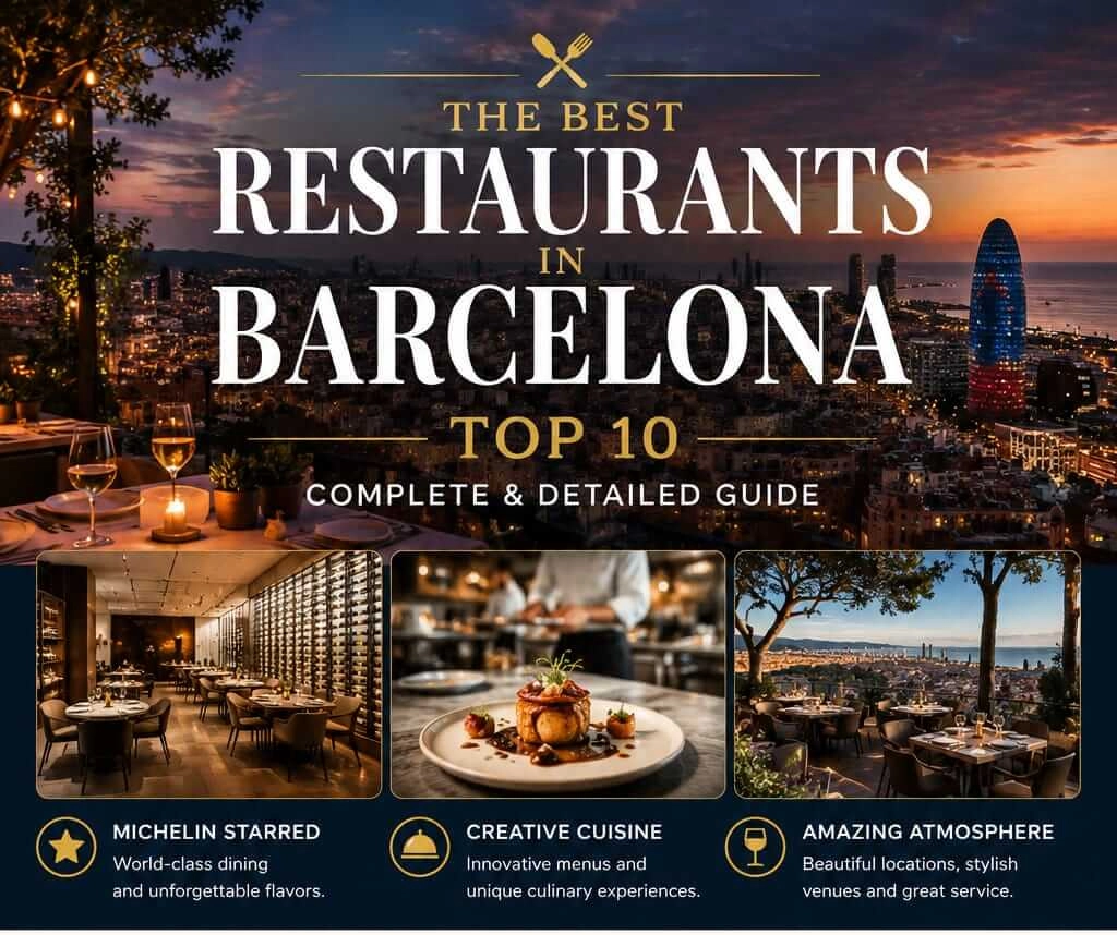 The 10 Best Restaurants in Barcelona: Complete Insider Guide