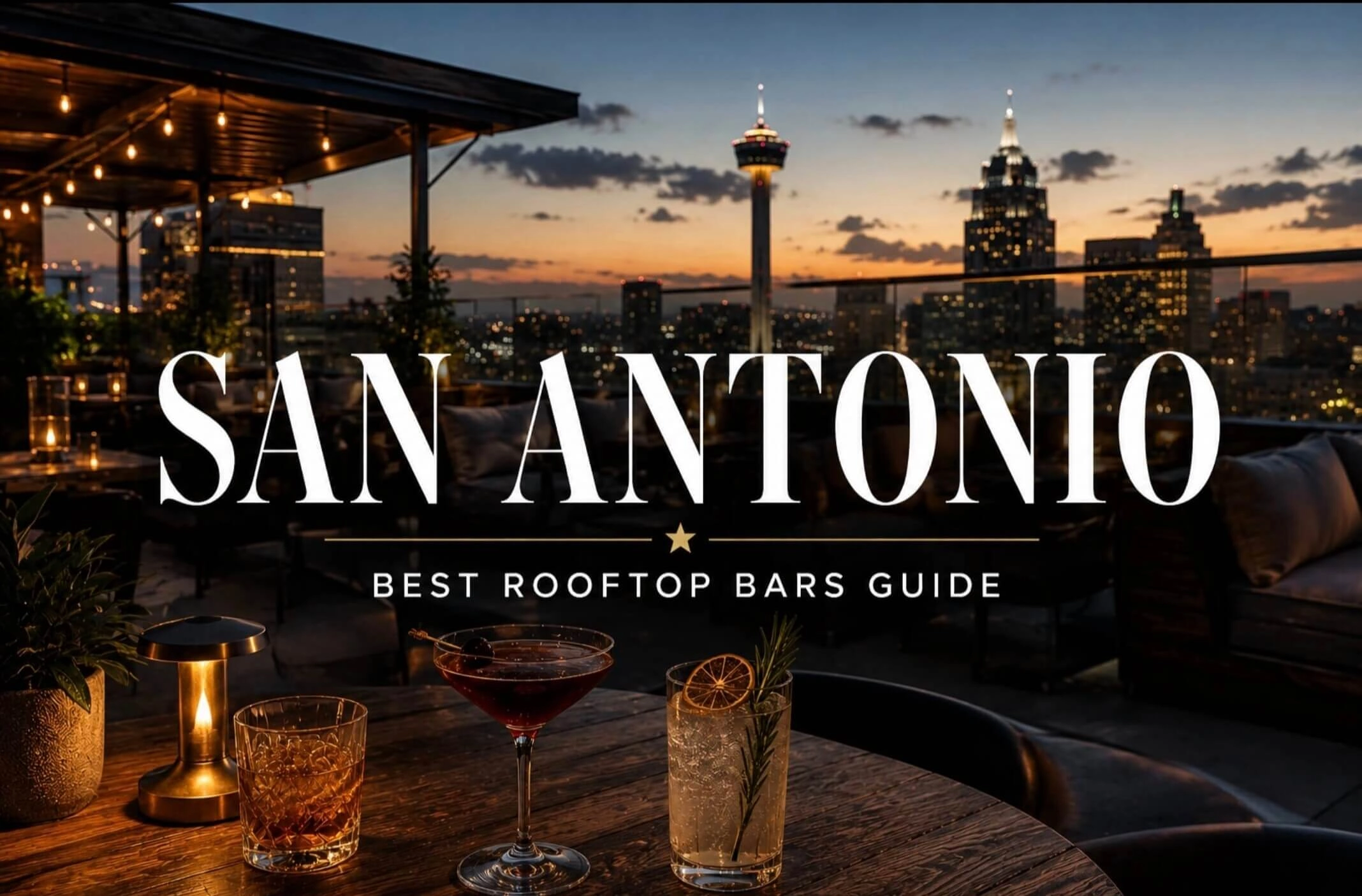 The 10 Best Rooftop Bars in San Antonio: Complete Insider Guide