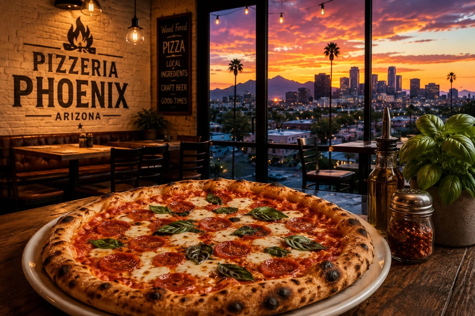The 10 Best Pizzerias in Phoenix, Arizona 2026: Neapolitan, Wood-Fired, New York Style and Ultimate Phoenix Pizza Guide