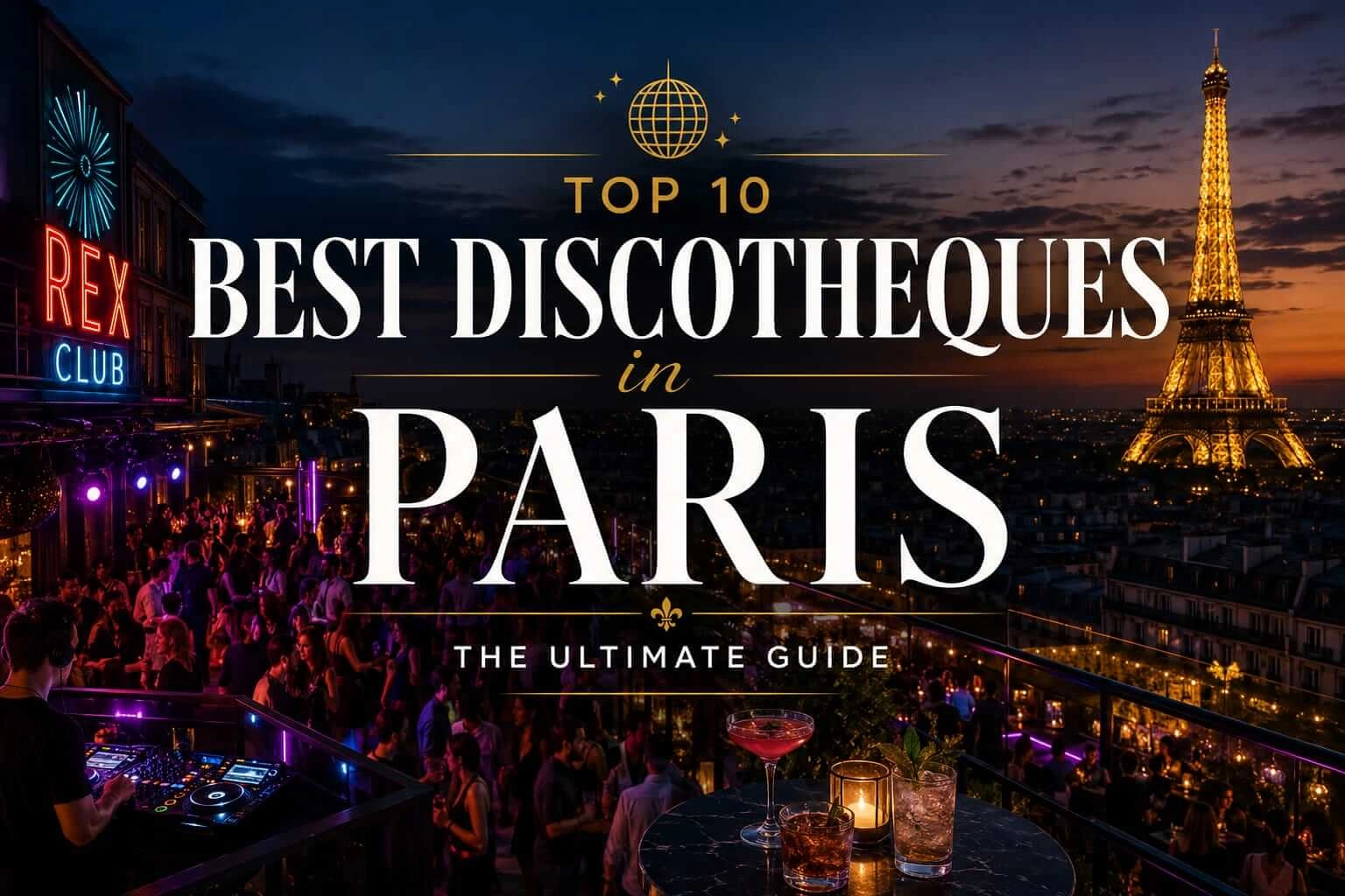 The 10 Best Nightclubs in Paris: Complete Insider Guide