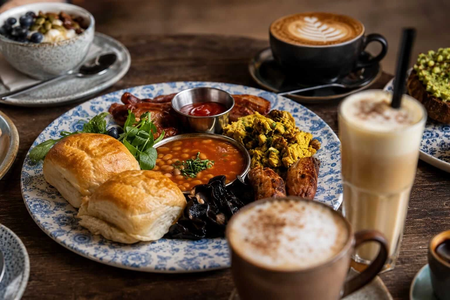 Best Breakfast and Brunch in London: The Definitive  Guide to English Breakfasts, Bombay Cafés and 24-Hour Spots
