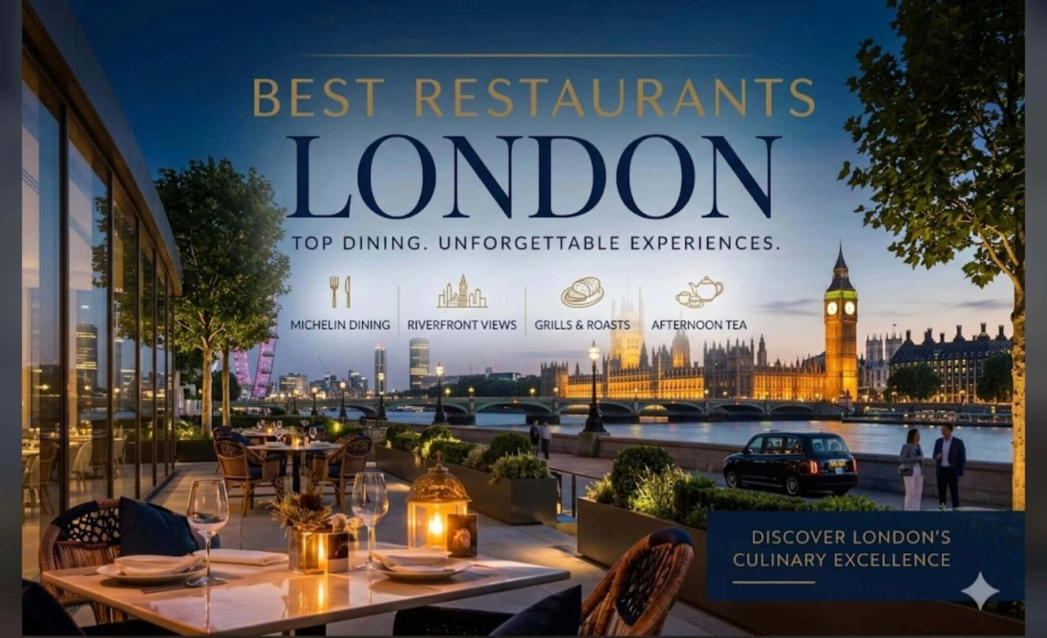 Best Restaurants in London: The Definitive Guide  to Michelin Stars, Iconic Tables and Fine Dining