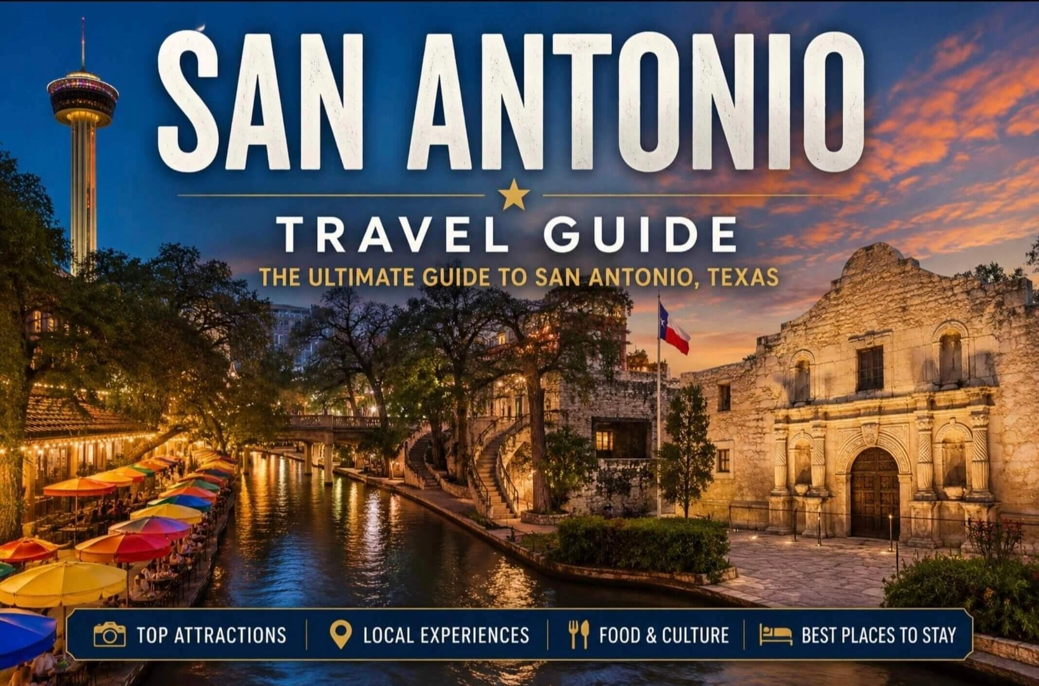 San Antonio Travel Guide: The Complete 7-Day Itinerary
