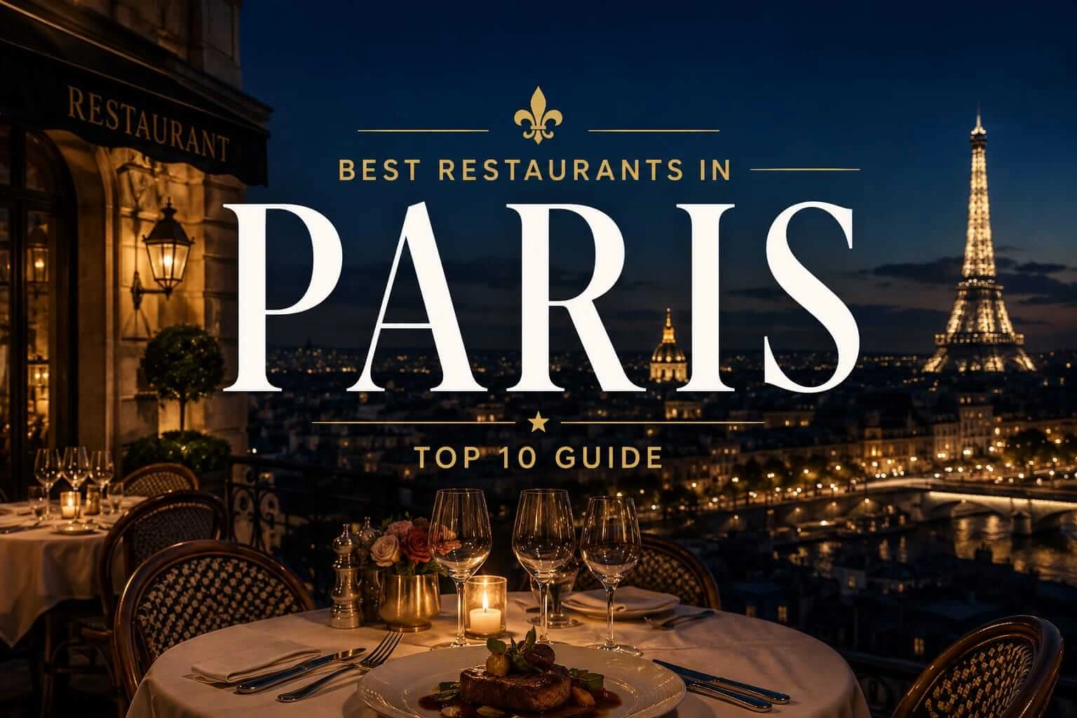 The 10 Best Restaurants in Paris: Complete Insider Guide