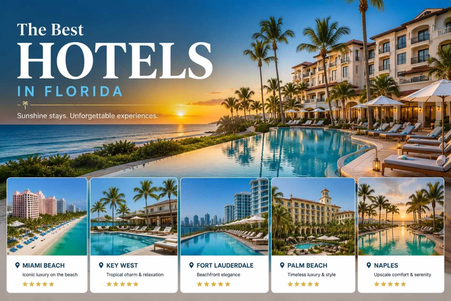 Best Hotels in Florida: Luxury Resorts and Beachfront Stays Ranked