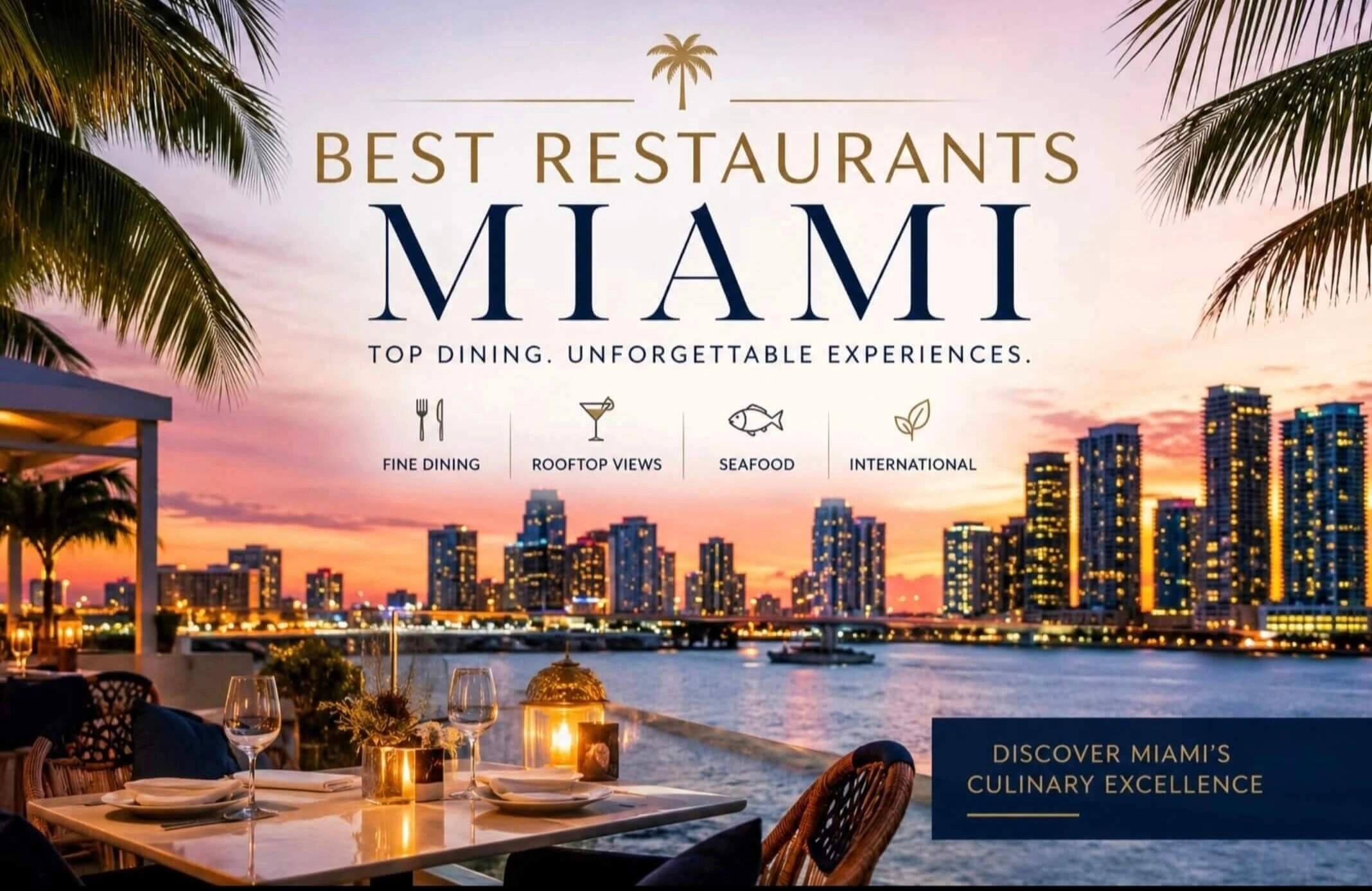 Best Restaurants in Miami: The Definitive Guide  to Michelin Stars, Fine Dining and Iconic Tables