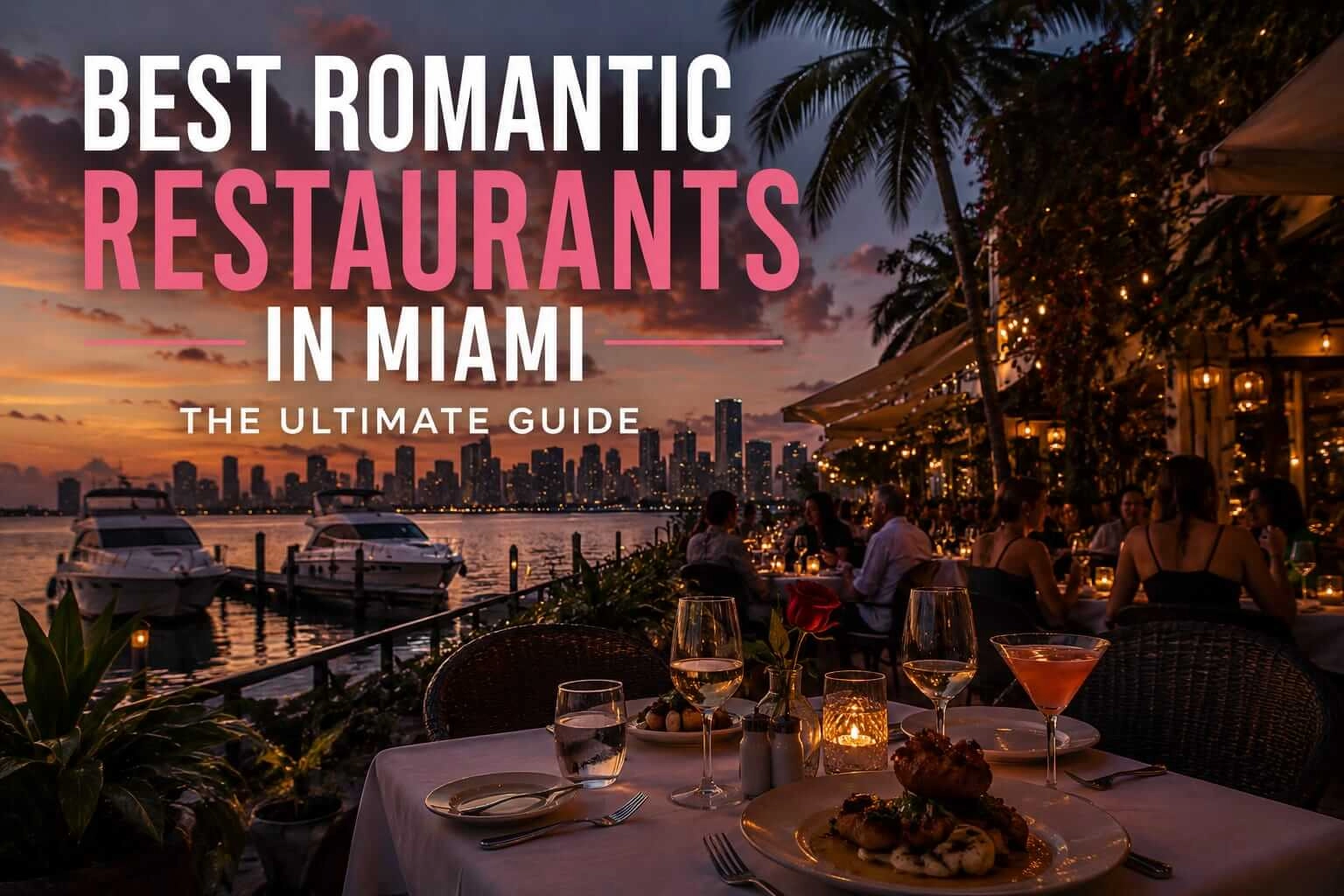 Best Romantic Restaurants in Miami: The Definitive Guide to Waterfront Dining, Sunset Views and Special Occasion Experiences