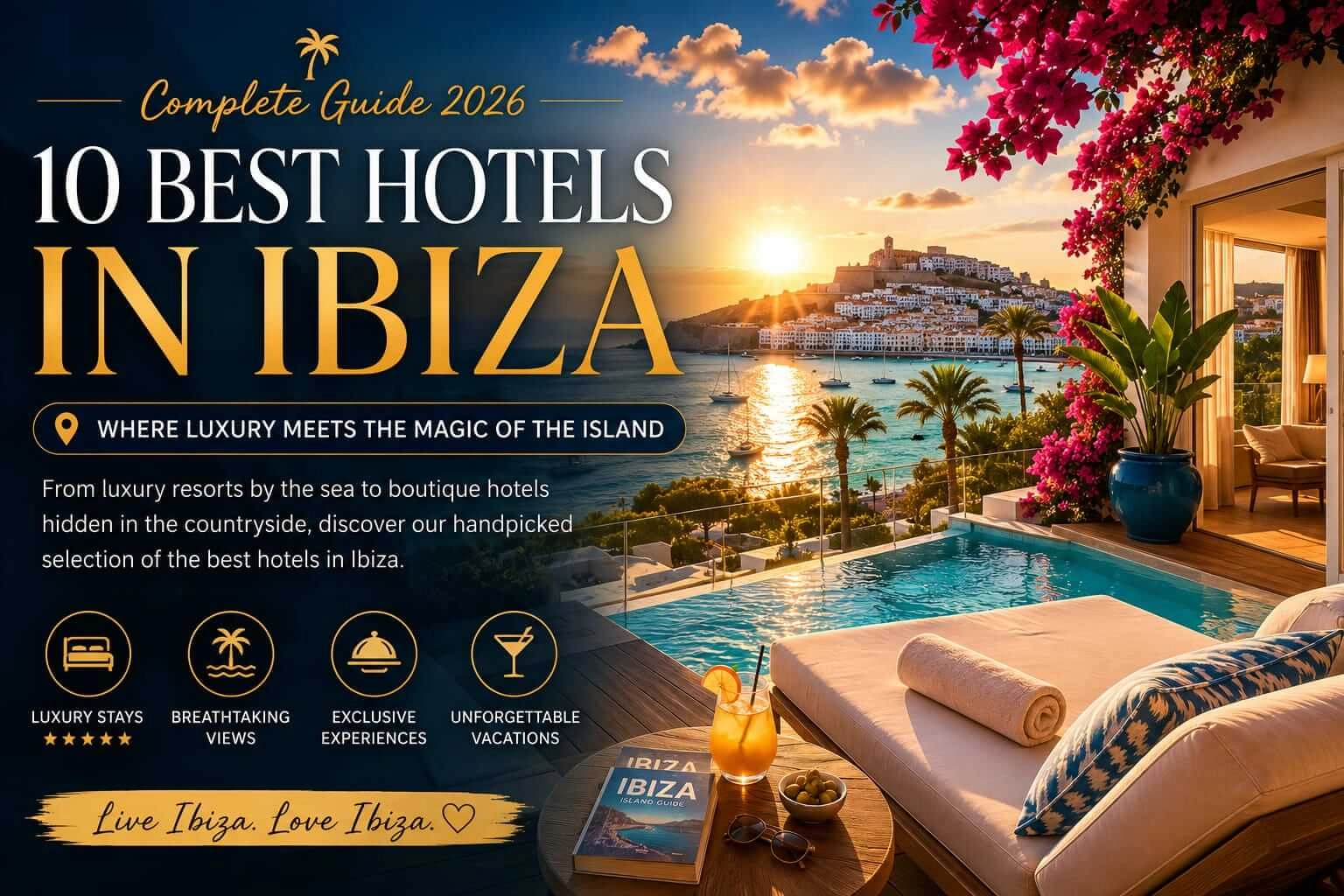 Best Hotels in Ibiza: The Definitive Guide to Luxury  Resorts, Wellness Retreats and Glamour Stays on the Island