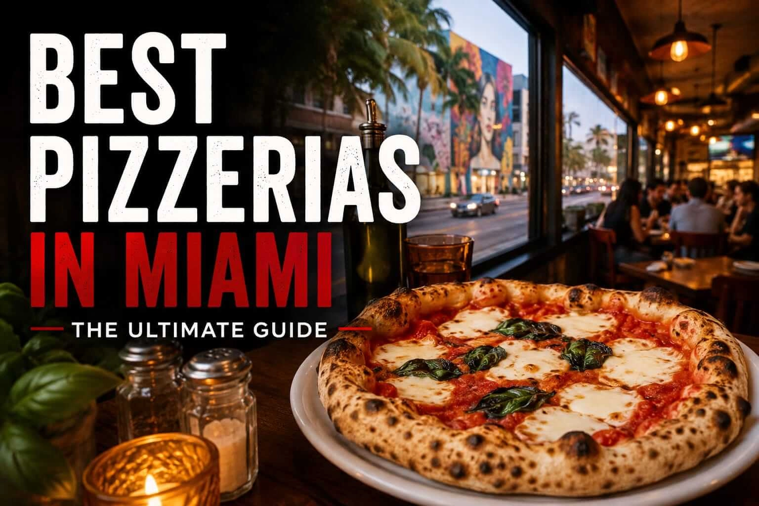 Best Pizza in Miami: The Definitive Guide to Neapolitan Masterpieces, New York Slices and the City's Greatest Pizzerias